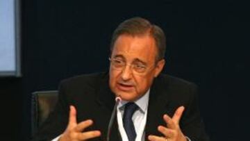 Florentino: "No descansaré hasta conseguir la décima"