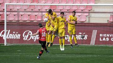 14/03/21 PARTIDO DE SEGUNDA DIVISION
UD LOGROÑES - MALAGA
FALTA BARRERA