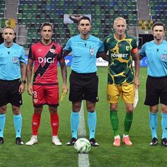 Trejo, capitán de una noche histórica