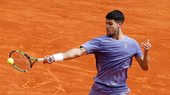 Alcaraz - Davidovich: horario, canal TV, dónde y cómo ver el Masters 1.000 de Montecarlo