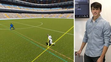 Nacho Tellado demuestra que no era fuera de juego de Benzema