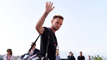 Rakitic: "Yo he hablado con la directiva y me voy feliz"