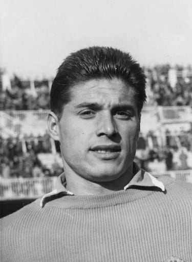 José Vicente (es su primer apellido) Train fue un portero apodado El Grapas por su manera de blocar los balones. Nacido en Barcelona, fue pasando por diferentes equipos barceloneses. Desechado por el Barcelona, recaló en las filas del Espanyol, donde estaría desde 1955 a 1960. Ese año, y debido a sus intervenciones, fichó por el Real Madrid, donde permanecería hasta 1964, ganando cuatro Ligas y una Copa. Además, en tres de esas cuatro temporadas se proclamó campeón del Trofeo Zamora al portero menos goleado. Fue internacional en siete ocasiones con la Selección española. Acudió a la Eurocopa de 1964 como suplente de Iribar.