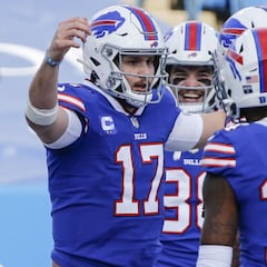NFL MVP favorites after Week 8: Josh Allen in odds on favorite, Hurts jumps Mahomes after Chiefs bye week