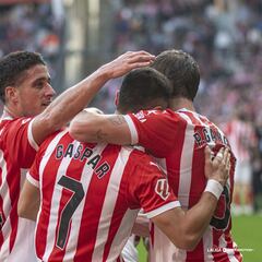 Sporting 2-0 Cádiz: resumen, goles y resultado