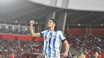 11/11/23 PARTIDO PRIMERA DIVISION
ALMERIA - REAL SOCIEDAD
GOL 1-2 CARLOS FERNANDEZ ALEGRIA