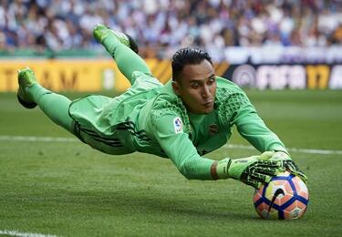 Keylor: two finals to convince the Madrid board