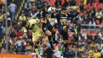 Am&eacute;rica - Pumas: horario, TV, canal y c&oacute;mo ver el Cl&aacute;sico Capitalino