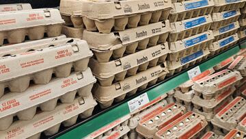 Egg recall: these are the 9 states with warnings to consumers