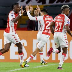 ¿Cuándo es el próximo partido de Santa Fe en Copa Sudamericana?