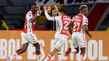 ¿Cuándo es el próximo partido de Santa Fe en Copa Sudamericana?