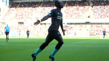 El extremo senegal&eacute;s del Liverpool, Sadio Man&eacute;, durante un partido.