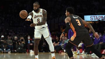 LeBron y los Lakers al fin se aprovechan del calendario