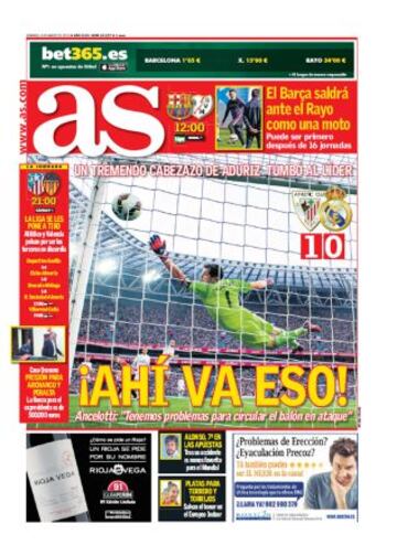 Las portadas de AS de marzo