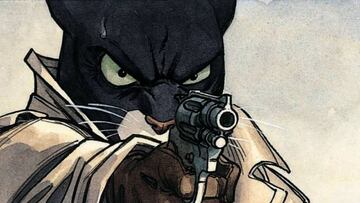 Blacksad luce así de bien en su adaptación a videojuego
