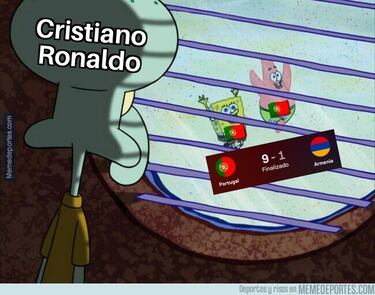 Cristiano, la NFL en el Bernabéu...: los mejores memes del parón de selecciones