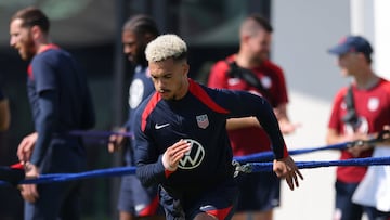 La Selección de Estados Unidos cuenta con un defensor izquierdo como Antonee Robinson, quien es una de las armas competitivas del Fulham.