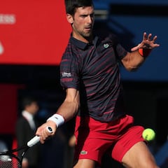 Djokovic vuelve a ganar tras su lesión de hombro en el US Open
