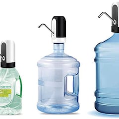 Este dispensador de agua tiene un 74% de descuento en Amazon México