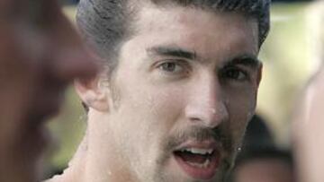 Phelps encaja dos derrotas en la reunión de Santa Clara