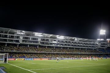 Colombia y Paraguay se enfrentaron en el estadio Pascual Guerrero.