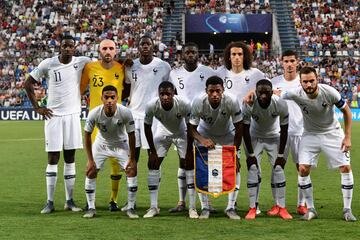 Equipo de Francia.