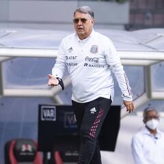 Los números de Gerardo Martino al frente de la Selección Mexicana