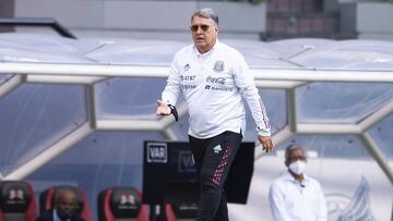 Los números de Gerardo Martino al frente de la Selección Mexicana
