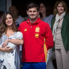 Lucas Casillas Carbonero ya está en casa