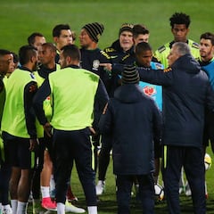 Sin Neymar, Gabriel Jesus será el único punta de Brasil