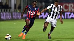 Crotone 1-1 Juventus: Cuadrado juega 20 minutos
