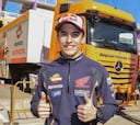 "¿Una foto con Rossi y Lorenzo? Ojalá se vea en el podio"