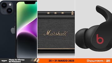 No busques más: te traemos las 30 mejores ofertas en tecnología de la Fiesta de Primavera de Amazon que no debes perderte disponibles en su web.