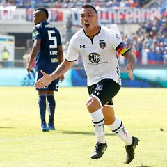 Paredes sorprende y entrenará con Colo Colo antes del Superclásico