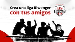 ¡Crea una liga Biwenger y disfruta con tus amigos!