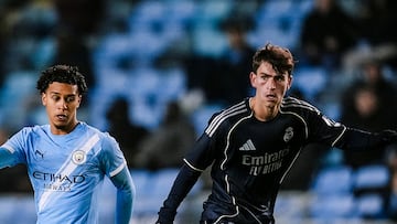 Sigue en directo el Manchester City-Real Madrid Castilla