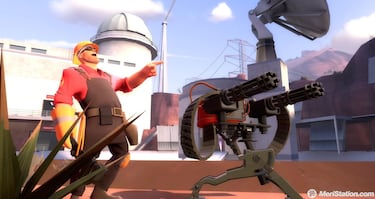 Valve aplicará "lo aprendido con Team Fortress 2 free-to-play" a Steam