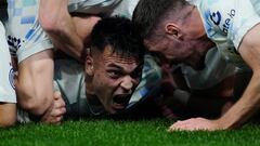 Lautaro, líder y capocannoniere