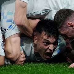 Lautaro, líder y capocannoniere