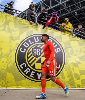 Es el único americano dentro del top 10 del ranking, el arquero de 24 años que vive su última temporada con Columbus Crew, vale 5 millones de euros.