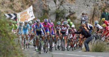Las mejores imágenes de la Vuelta España 2013