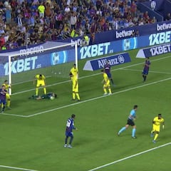 La secuencia que descompuso al Villarreal: dos penaltis, tres paradas y mucha polémica