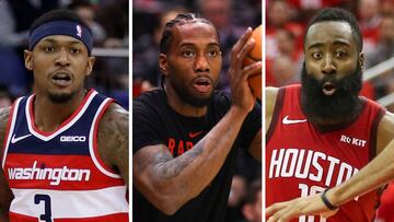 Los Clippers tantearon a Beal y Harden para acompañar a Kawhi