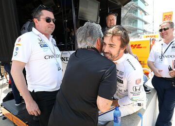 Comienza el reto de Fernando Alonso en la Indy 500