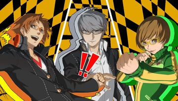 Captura de pantalla - Persona 4 Golden (PSV)