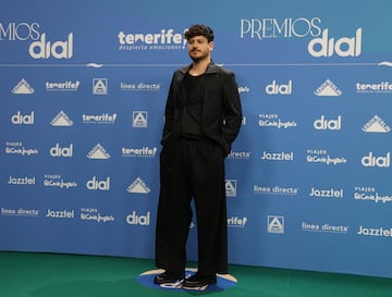 La alfombra verde de los Premios Dial 2025