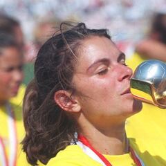 How many Olympic medals did Mia Hamm win?