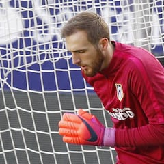 Oblak: "Sé que rápidamente voy a estar de nuevo en el campo"
