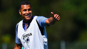 Jeison Murillo debutar&aacute; en Copa Italia con la Sampdoria.