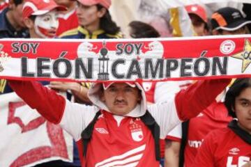 El estadio El Campín luce completamente lleno para el clásico capitalino